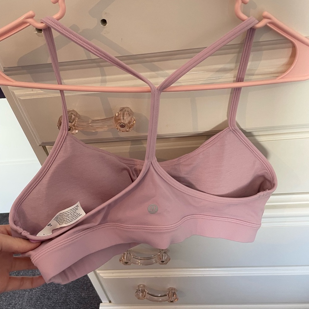 Flow Y nulu bra in pink women’s lulu